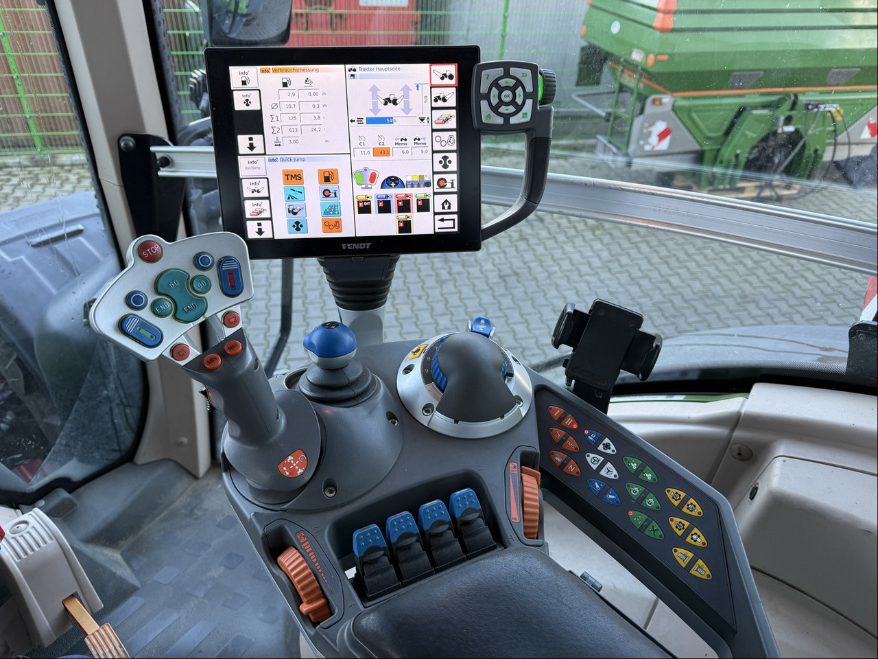 Трактор Fendt 828 Vario ProfiPlus Motor NEU: фото 11