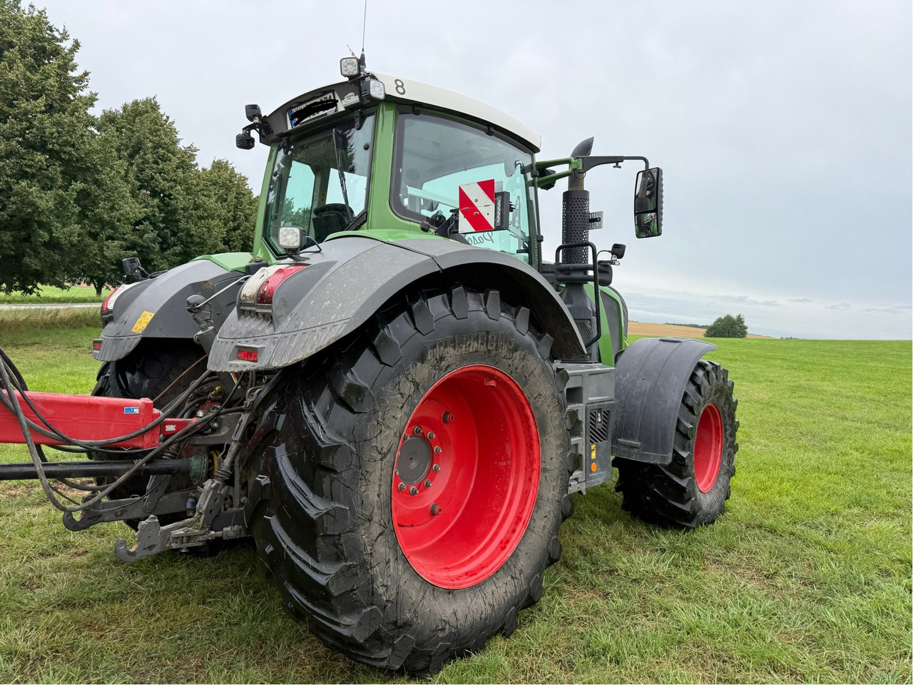 Fendt 828 Vario S4 Profi Plus Nr.8 - Трактор: фото 4 Fendt 828 Vario S4 Profi Plus Nr.8 - Трактор: фото 4