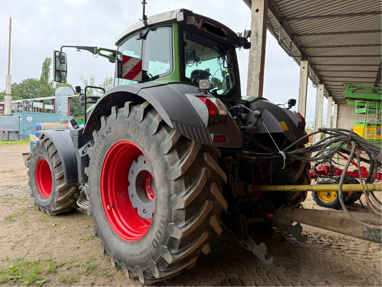 Fendt 828 Vario S4 ProfiPlus - Трактор: фото 4 Fendt 828 Vario S4 ProfiPlus - Трактор: фото 4