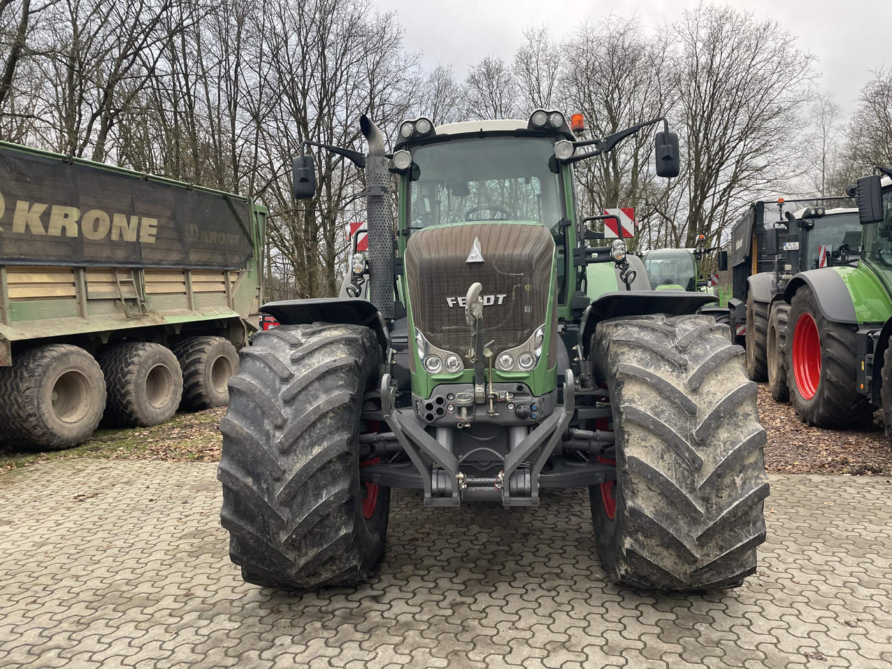 Fendt 927 Vario - Трактор: фото 4 Fendt 927 Vario - Трактор: фото 4