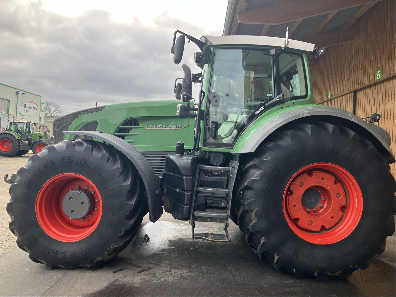 Fendt 930 Vario - Трактор: фото 1 Fendt 930 Vario - Трактор: фото 1