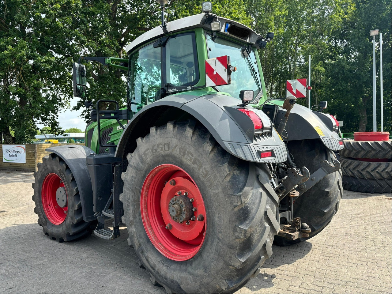 Fendt 936 Vario S4 LRO-S-609 - Трактор: фото 5 Fendt 936 Vario S4 LRO-S-609 - Трактор: фото 5