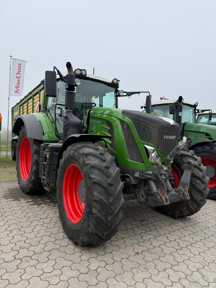 Fendt 936 Vario S4 ProfiPlus - Трактор: фото 1 Fendt 936 Vario S4 ProfiPlus - Трактор: фото 1