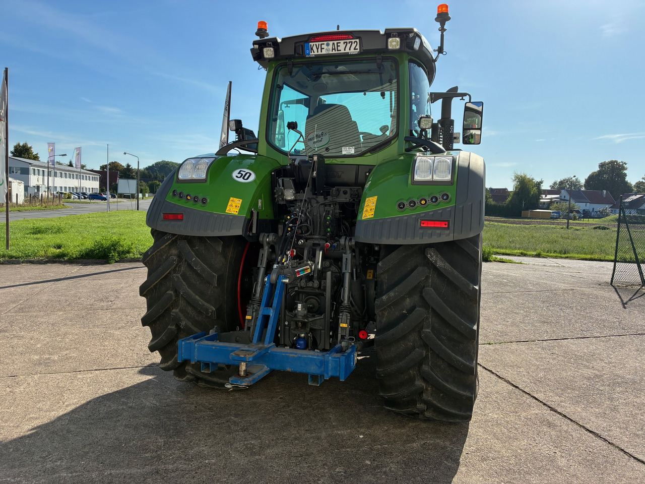 Fendt 942 Vario Gen7 Power Setting2 - Трактор: фото 5 Fendt 942 Vario Gen7 Power Setting2 - Трактор: фото 5