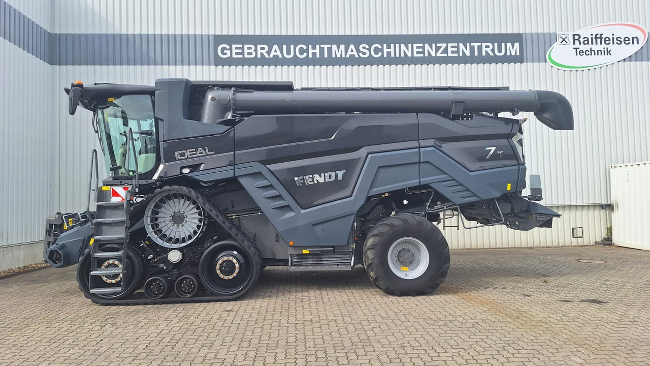 Fendt IDEAL 7 TA - Зерноуборочный комбайн: фото 1 Fendt IDEAL 7 TA - Зерноуборочный комбайн: фото 1