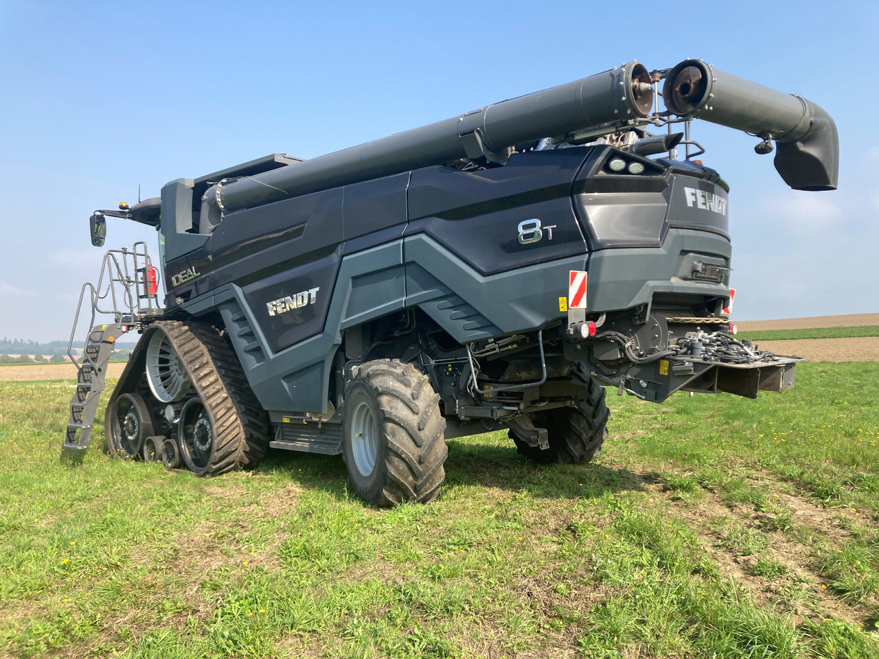 Fendt Ideal 8T - Зерноуборочный комбайн: фото 2 Fendt Ideal 8T - Зерноуборочный комбайн: фото 2
