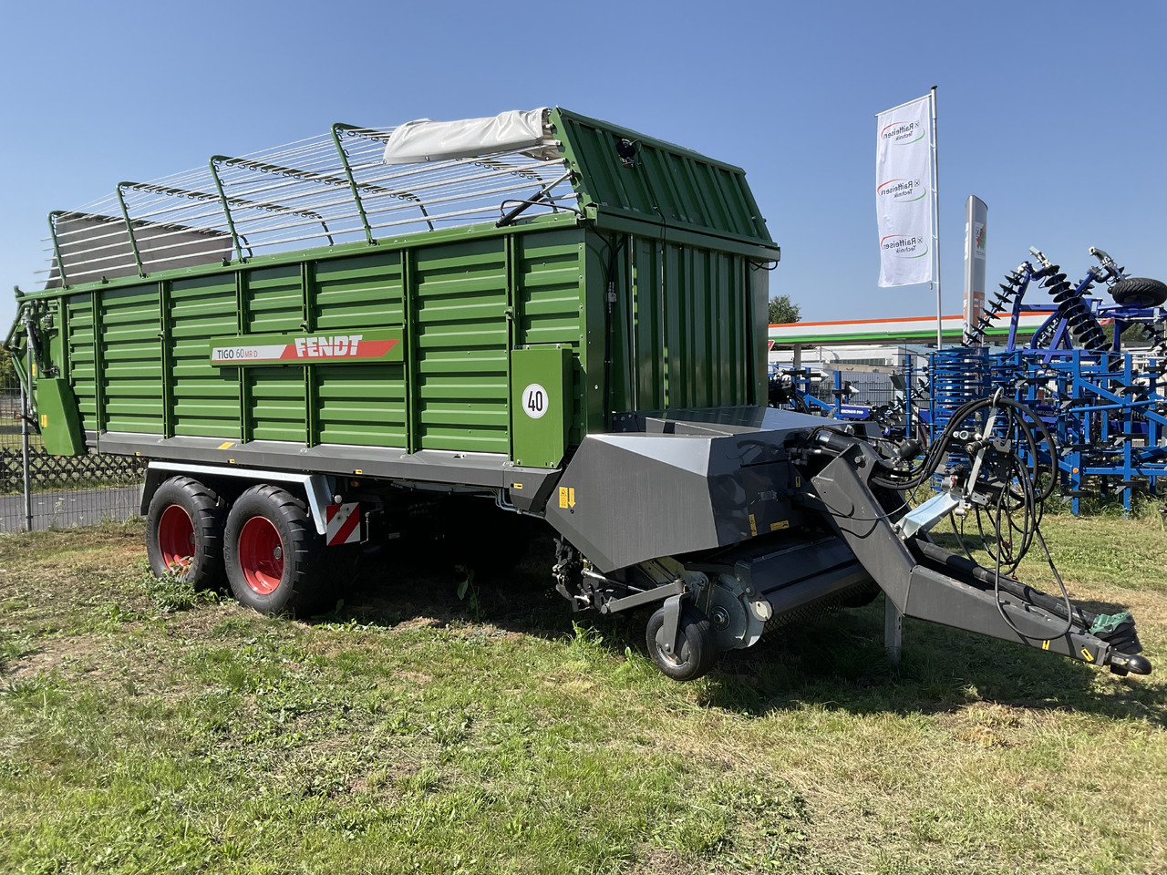 Fendt Tigo 60 MR - Самозагружающийся прицеп: фото 1 Fendt Tigo 60 MR - Самозагружающийся прицеп: фото 1