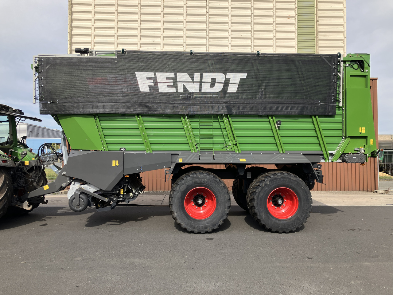 Fendt Tigo 60 PR -D - Самозагружающийся прицеп: фото 1 Fendt Tigo 60 PR -D - Самозагружающийся прицеп: фото 1