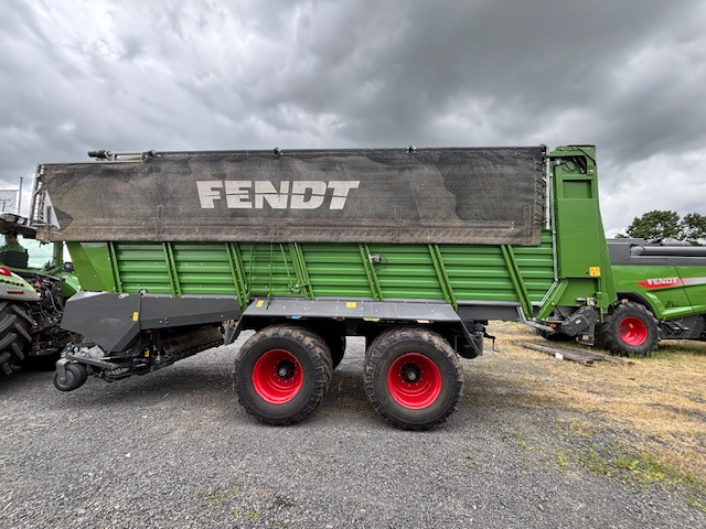 Fendt Tigo 75 XR - Самозагружающийся прицеп: фото 1 Fendt Tigo 75 XR - Самозагружающийся прицеп: фото 1