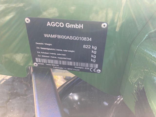 Fendt Twister 6606 DN - Сеноворошилка: фото 2 Fendt Twister 6606 DN - Сеноворошилка: фото 2