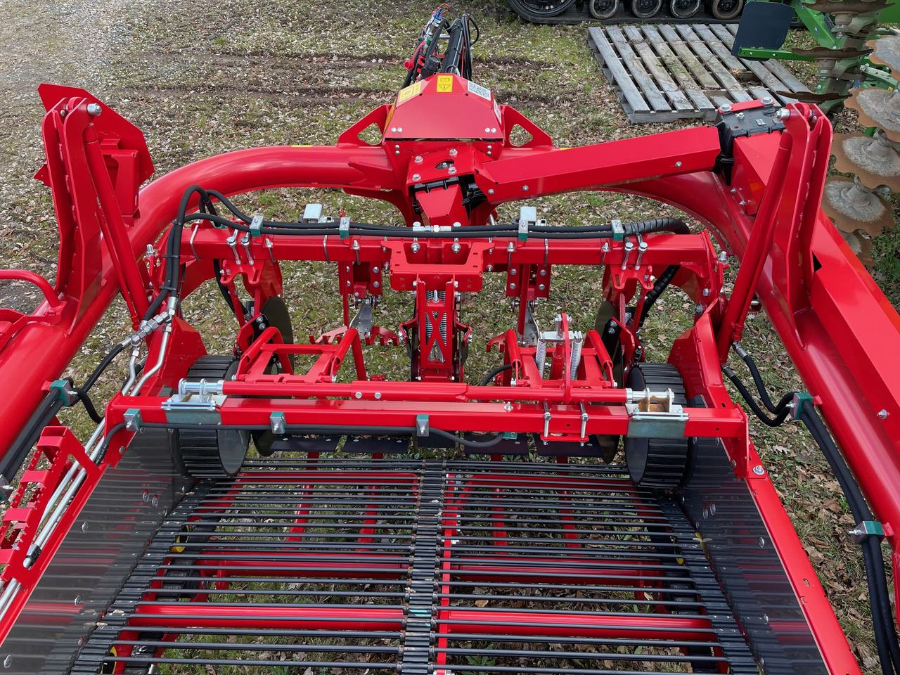 Grimme Select 200 - Картофелеуборочный комбайн: фото 5 Grimme Select 200 - Картофелеуборочный комбайн: фото 5