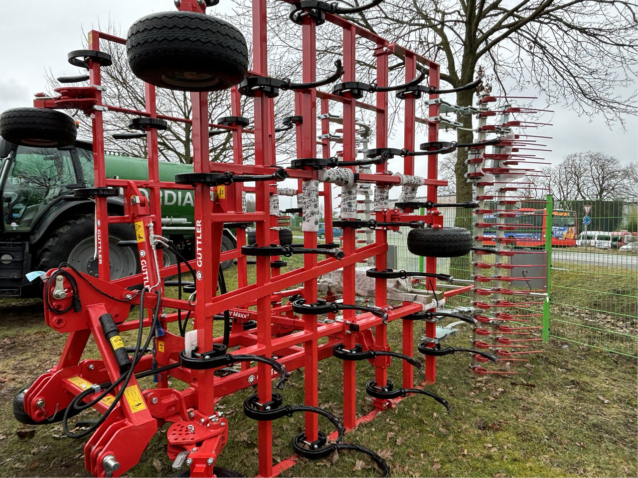 Güttler SuperMaxx 60-7 BIO - Борона: фото 2 Güttler SuperMaxx 60-7 BIO - Борона: фото 2