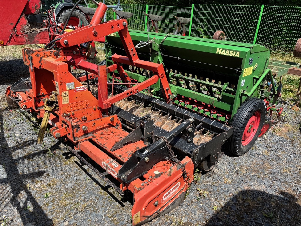 Hassia Drillkombination DKL 300/25 - Сеялка: фото 1 Hassia Drillkombination DKL 300/25 - Сеялка: фото 1
