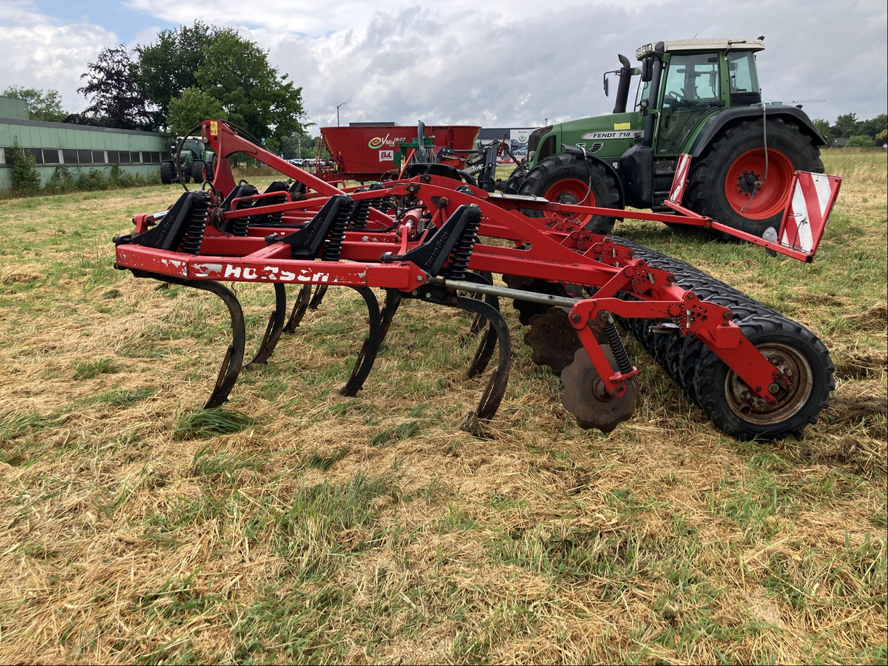Horsch 4 FX - Культиватор: фото 4 Horsch 4 FX - Культиватор: фото 4