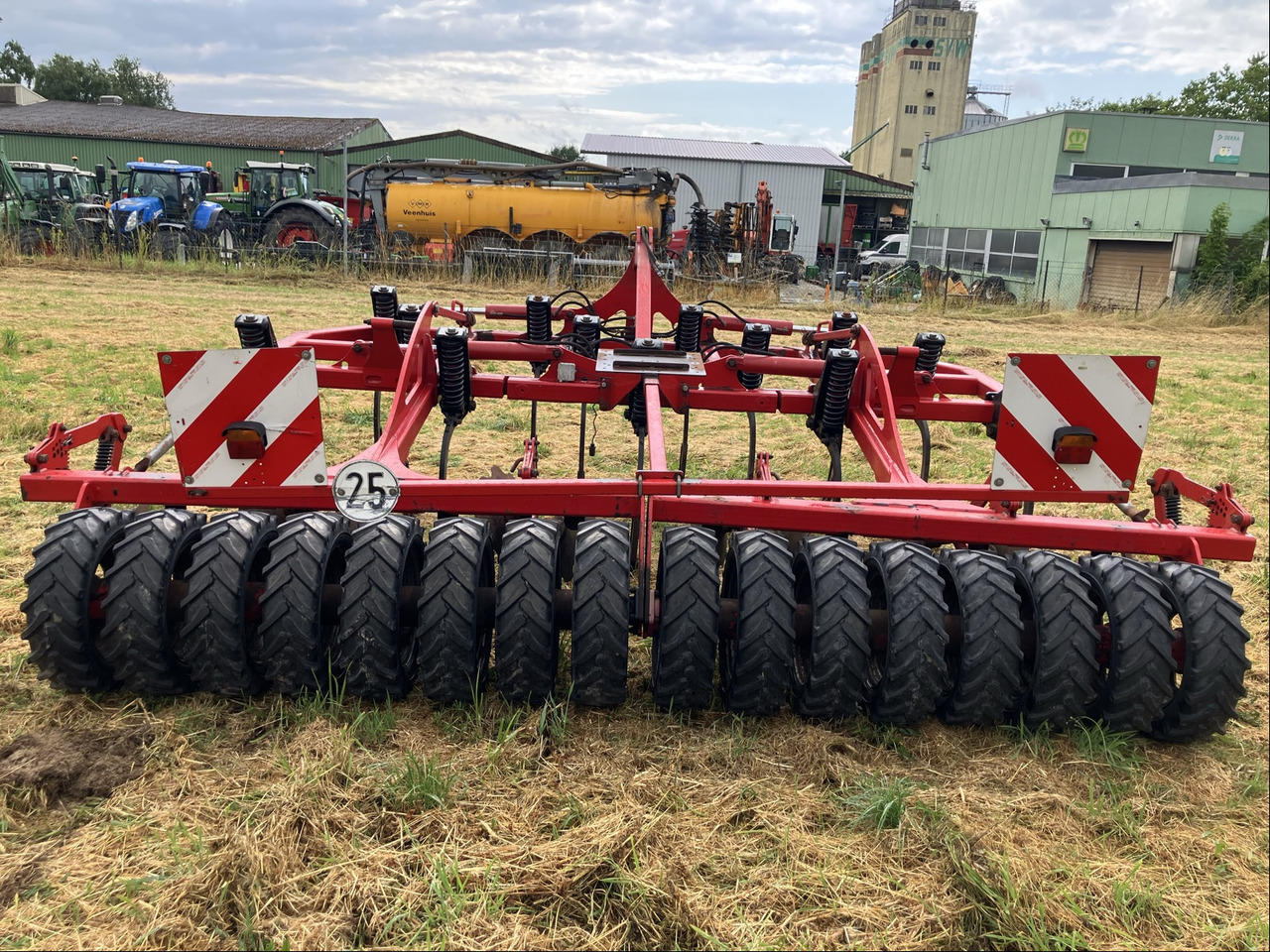 Horsch 4 FX - Культиватор: фото 3 Horsch 4 FX - Культиватор: фото 3