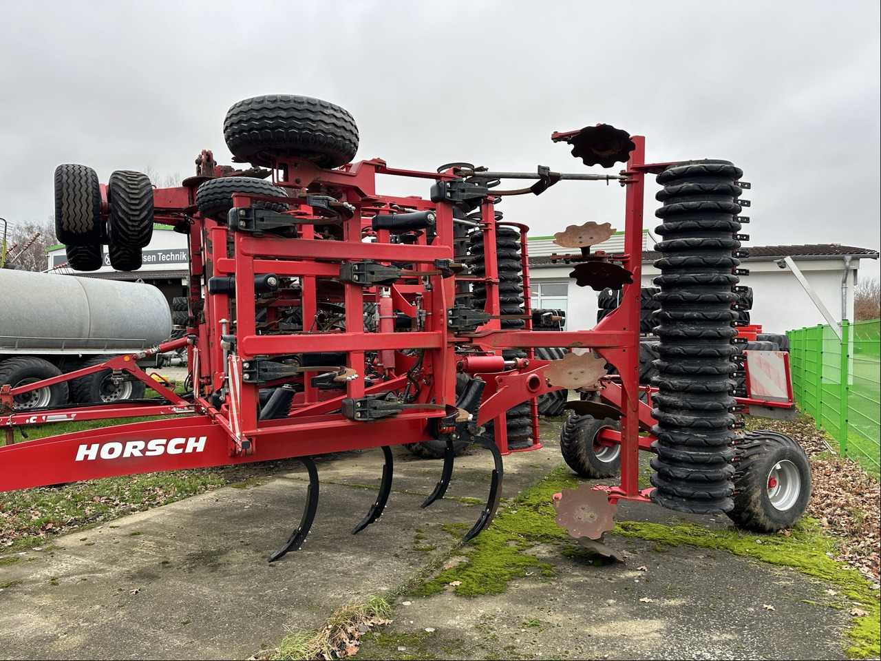 Horsch Terrano 5 FX - Культиватор: фото 1 Horsch Terrano 5 FX - Культиватор: фото 1