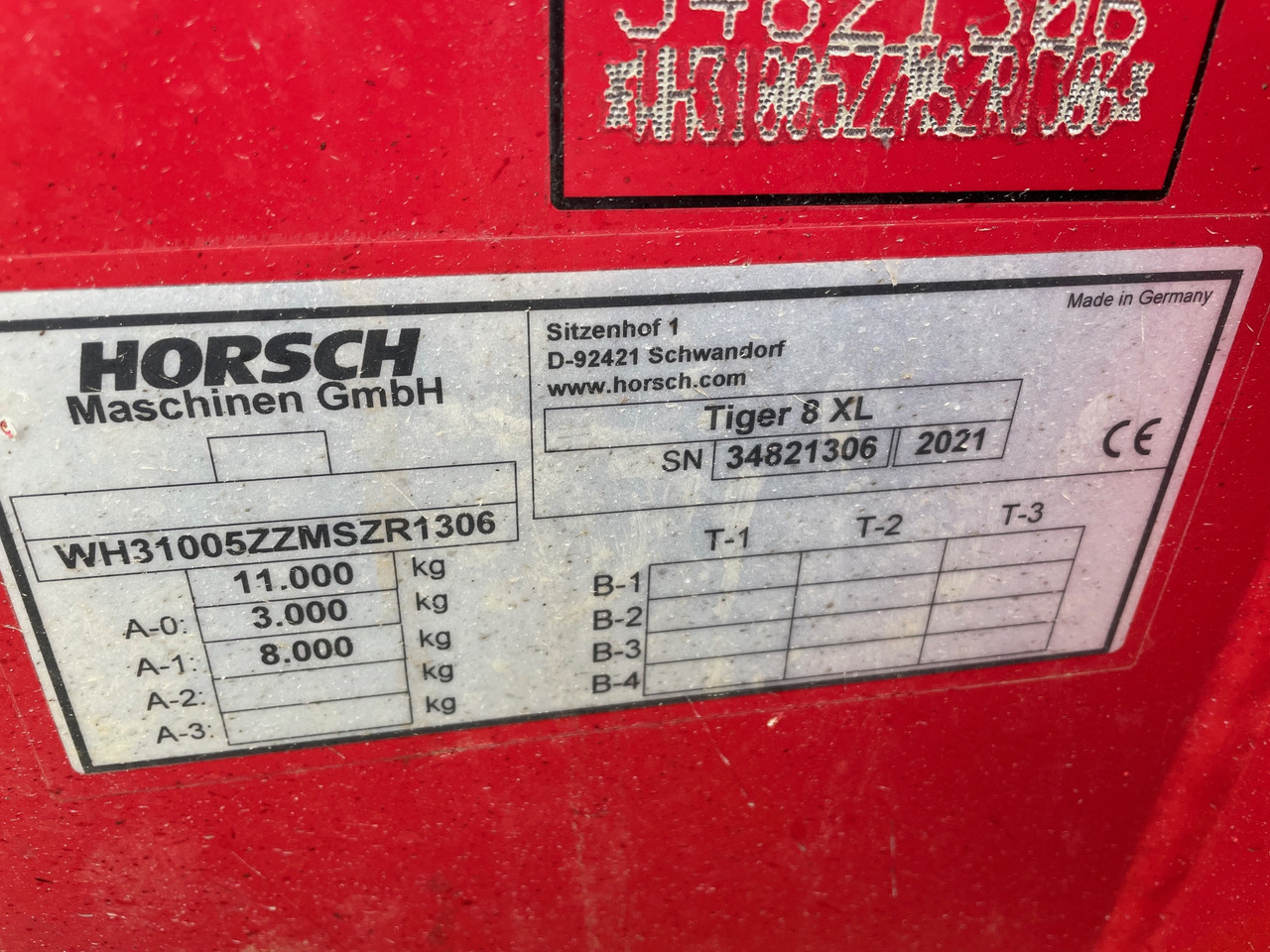 Horsch Tiger 8 XL - Культиватор: фото 2 Horsch Tiger 8 XL - Культиватор: фото 2