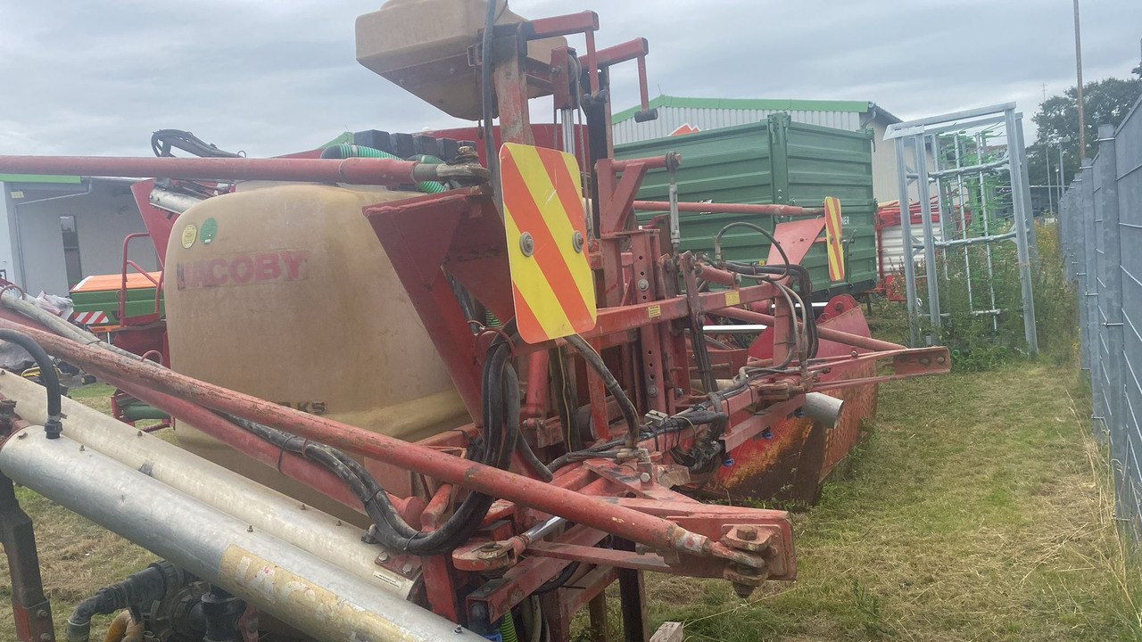 Jacoby Jacoby Eurosuper 1500l - Навесной опрыскиватель: фото 3 Jacoby Jacoby Eurosuper 1500l - Навесной опрыскиватель: фото 3