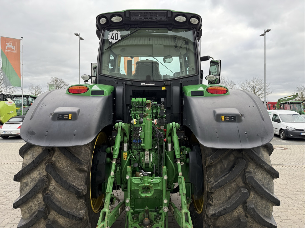 John Deere 6250 R - Трактор: фото 3 John Deere 6250 R - Трактор: фото 3