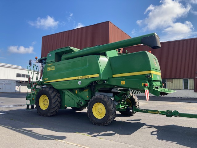 John Deere T660 Hilmaster - Зерноуборочный комбайн: фото 1 John Deere T660 Hilmaster - Зерноуборочный комбайн: фото 1