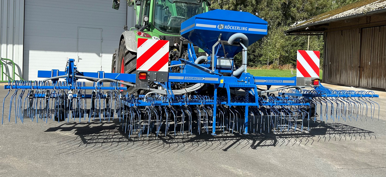 Köckerling Grasmaster 600 - Сеялка: фото 5 Köckerling Grasmaster 600 - Сеялка: фото 5