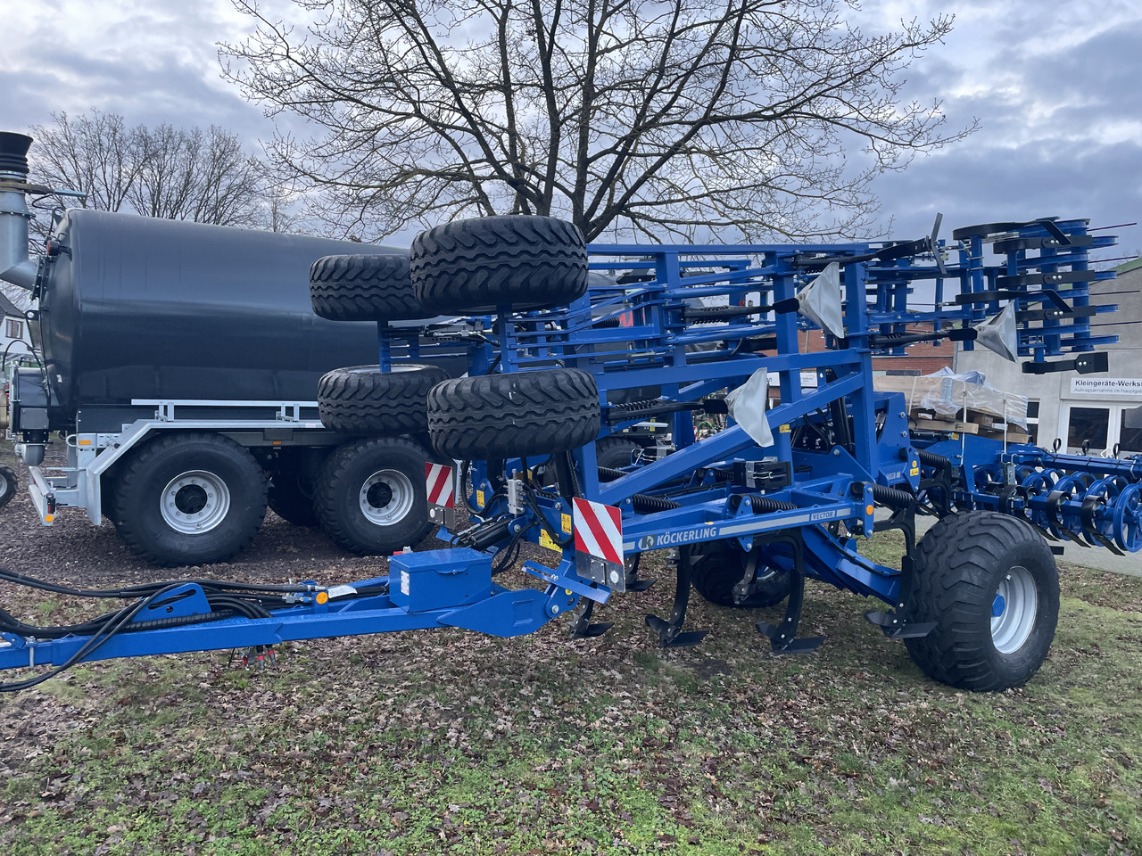 Köckerling Vector 460 - Культиватор: фото 1 Köckerling Vector 460 - Культиватор: фото 1