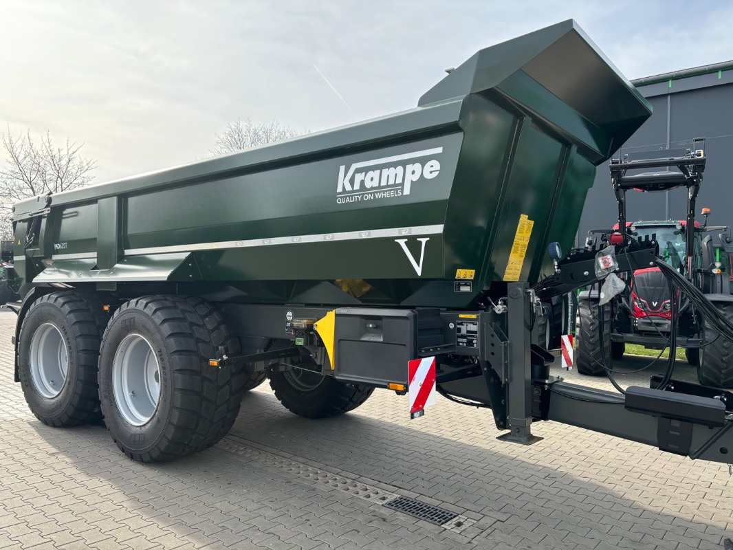 Krampe HD 620 T - Самосвал: фото 1 Krampe HD 620 T - Самосвал: фото 1