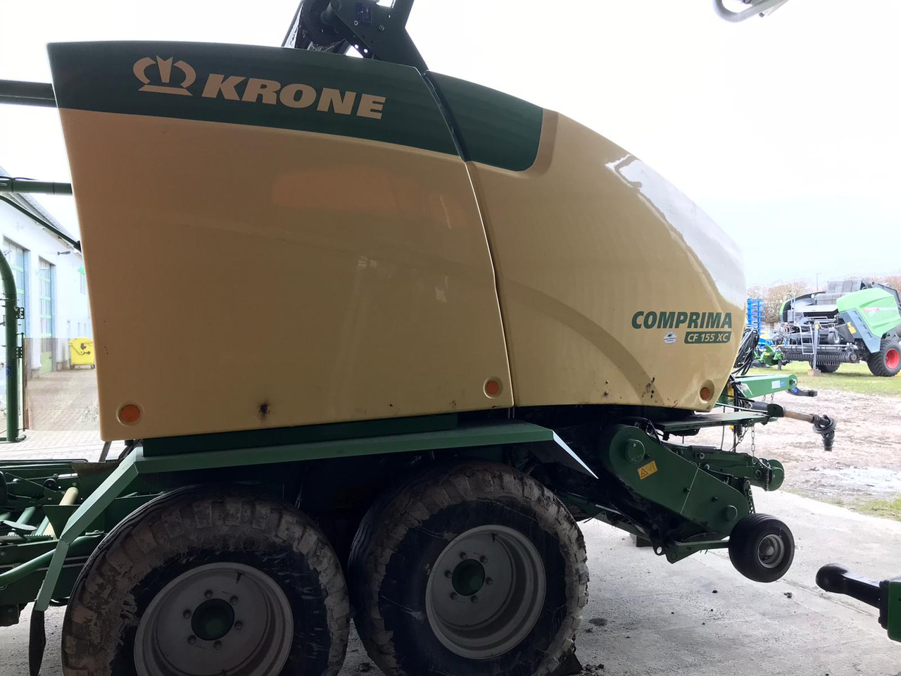 Krone Comprima CF 155 XC - Техника для сенозаготовки: фото 5 Krone Comprima CF 155 XC - Техника для сенозаготовки: фото 5