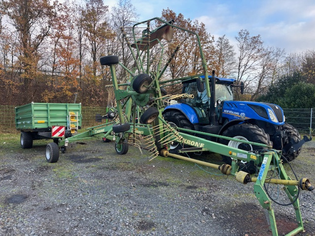 Krone Swadro 807 - Сеноворошилка: фото 2 Krone Swadro 807 - Сеноворошилка: фото 2