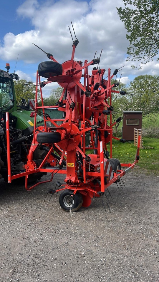 Kuhn GF8712 - Сеноворошилка: фото 3 Kuhn GF8712 - Сеноворошилка: фото 3
