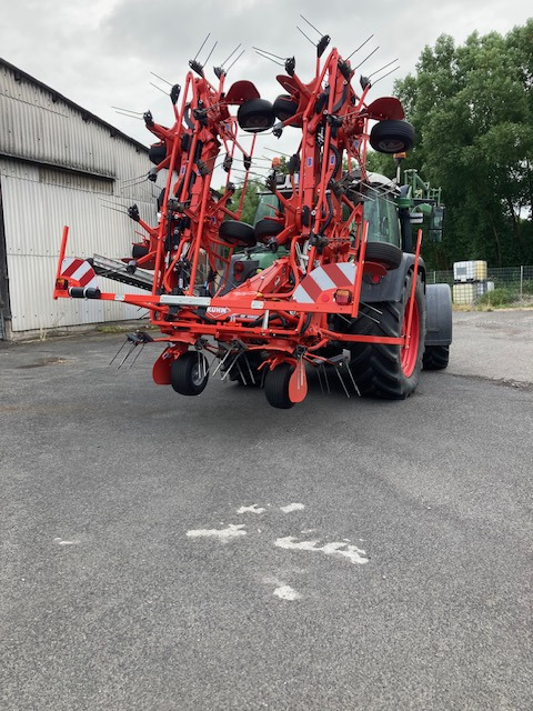 Kuhn Heuwender GF 10803 - Сеноворошилка: фото 4 Kuhn Heuwender GF 10803 - Сеноворошилка: фото 4