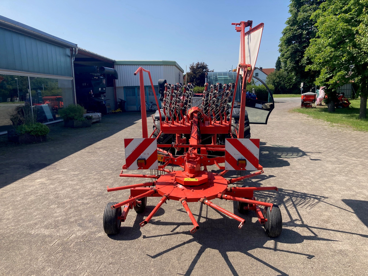 Kuhn Schwader GA 4521 - Сеноворошилка: фото 4 Kuhn Schwader GA 4521 - Сеноворошилка: фото 4