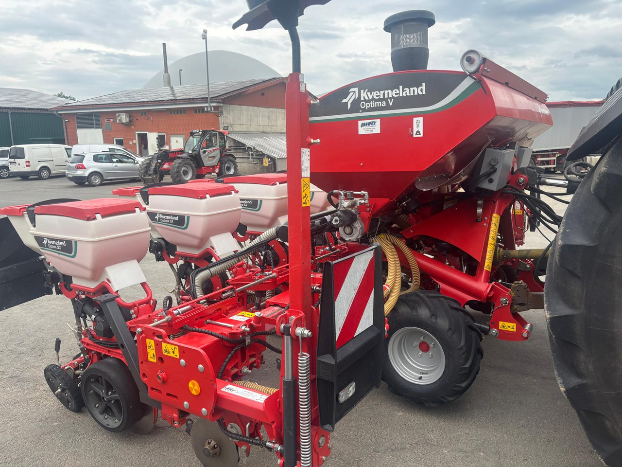 Kverneland Optima SX Isobus - Сеялка: фото 4 Kverneland Optima SX Isobus - Сеялка: фото 4