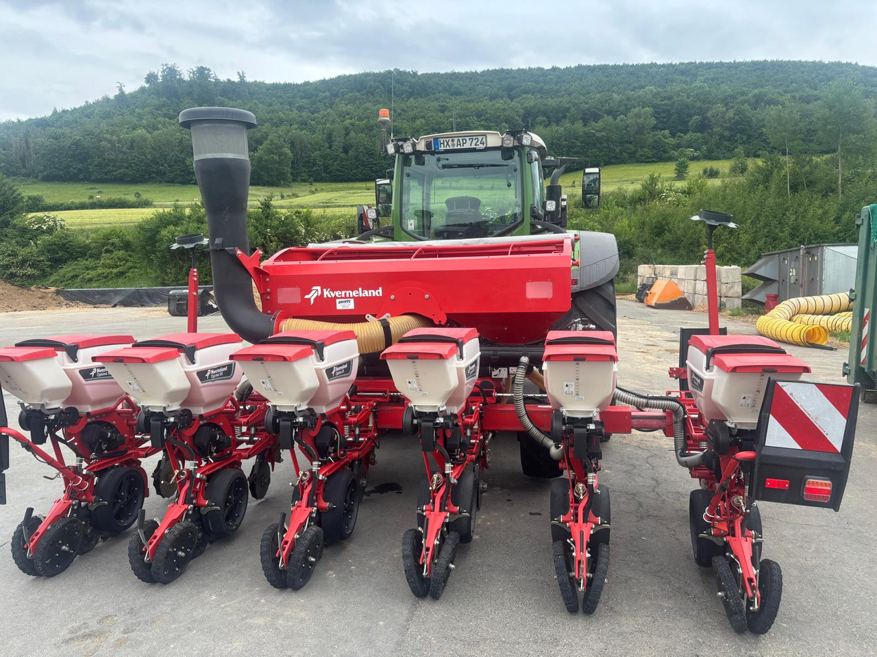 Kverneland Optima SX Isobus - Сеялка: фото 1 Kverneland Optima SX Isobus - Сеялка: фото 1