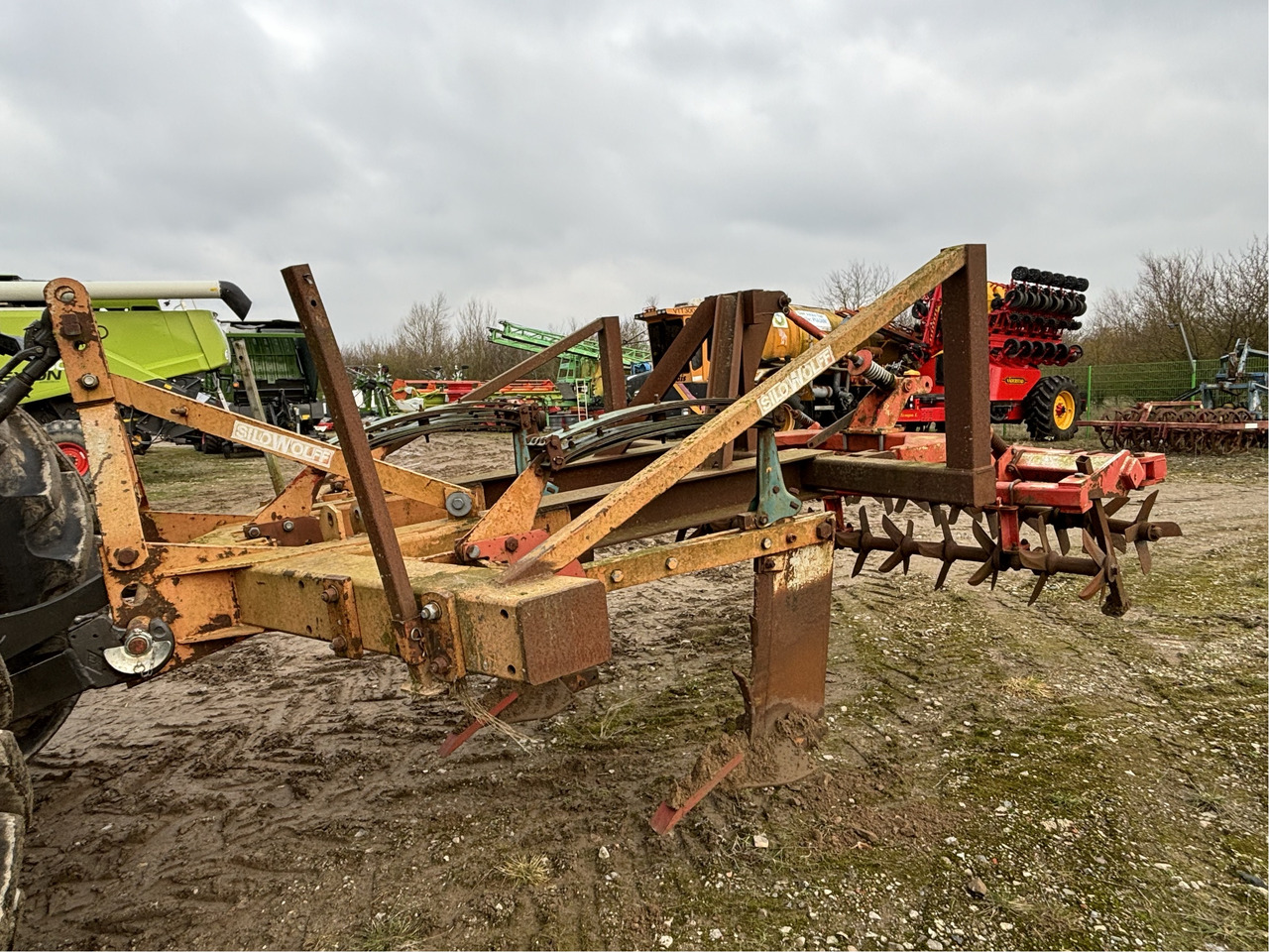 Kverneland Silowolf Tiefenmeißel - Культиватор: фото 3 Kverneland Silowolf Tiefenmeißel - Культиватор: фото 3