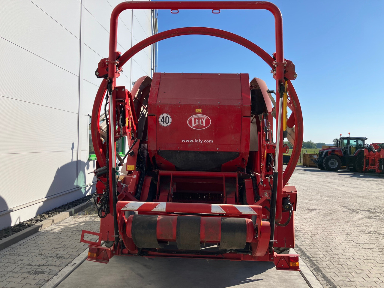 Lely Welger RPC 245 Tornado - Техника для сенозаготовки: фото 5 Lely Welger RPC 245 Tornado - Техника для сенозаготовки: фото 5