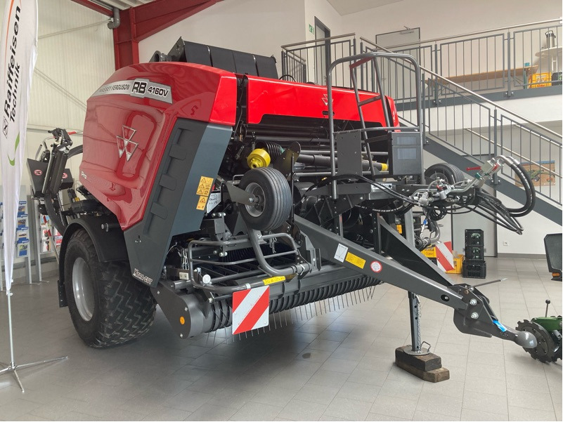 Massey Ferguson 4160 V Protec 25 Messer - Техника для сенозаготовки: фото 1 Massey Ferguson 4160 V Protec 25 Messer - Техника для сенозаготовки: фото 1