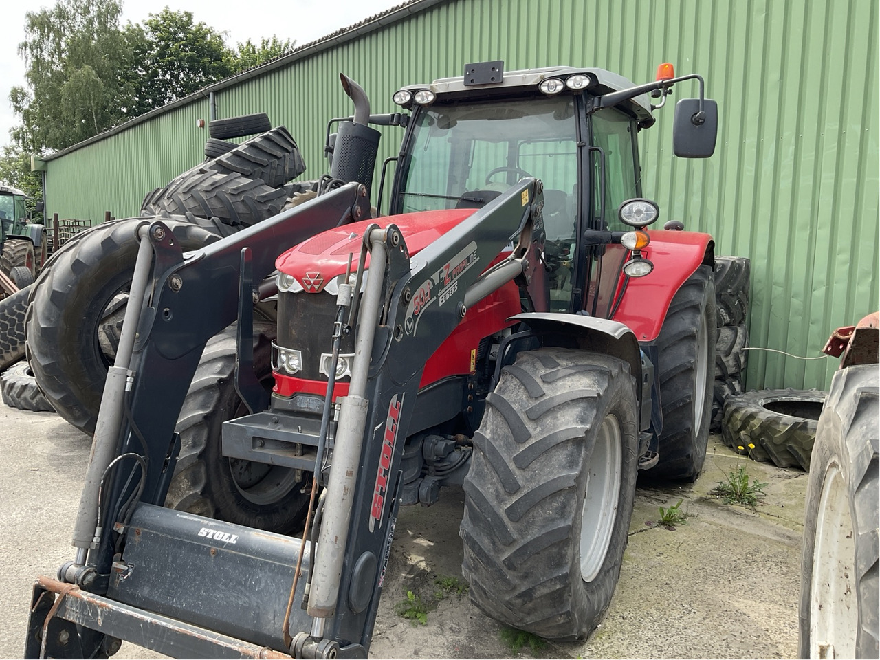 Massey Ferguson 6614 Dyna 6 - Трактор: фото 1 Massey Ferguson 6614 Dyna 6 - Трактор: фото 1