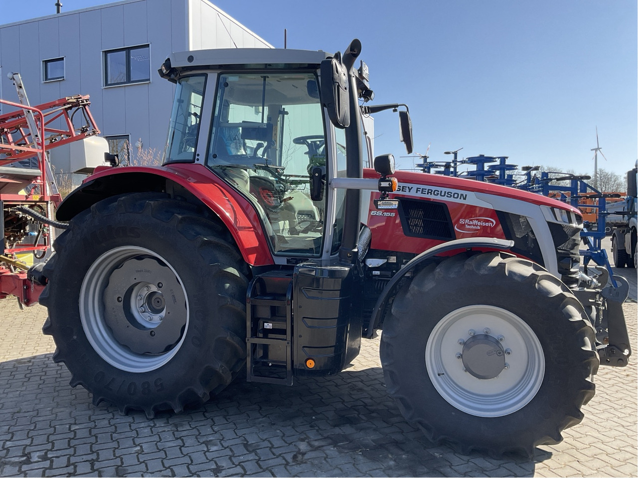 Massey Ferguson 6S.155 Dyna-VT EXCLUSIVE - Трактор: фото 4 Massey Ferguson 6S.155 Dyna-VT EXCLUSIVE - Трактор: фото 4