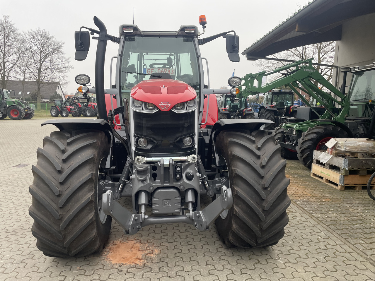 Massey Ferguson 7S.210 Dyna-VT EXCLUS - Трактор: фото 5 Massey Ferguson 7S.210 Dyna-VT EXCLUS - Трактор: фото 5