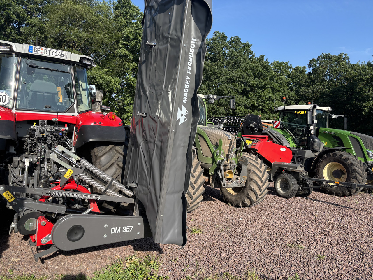 Massey Ferguson DM 357 - Косилка: фото 1 Massey Ferguson DM 357 - Косилка: фото 1