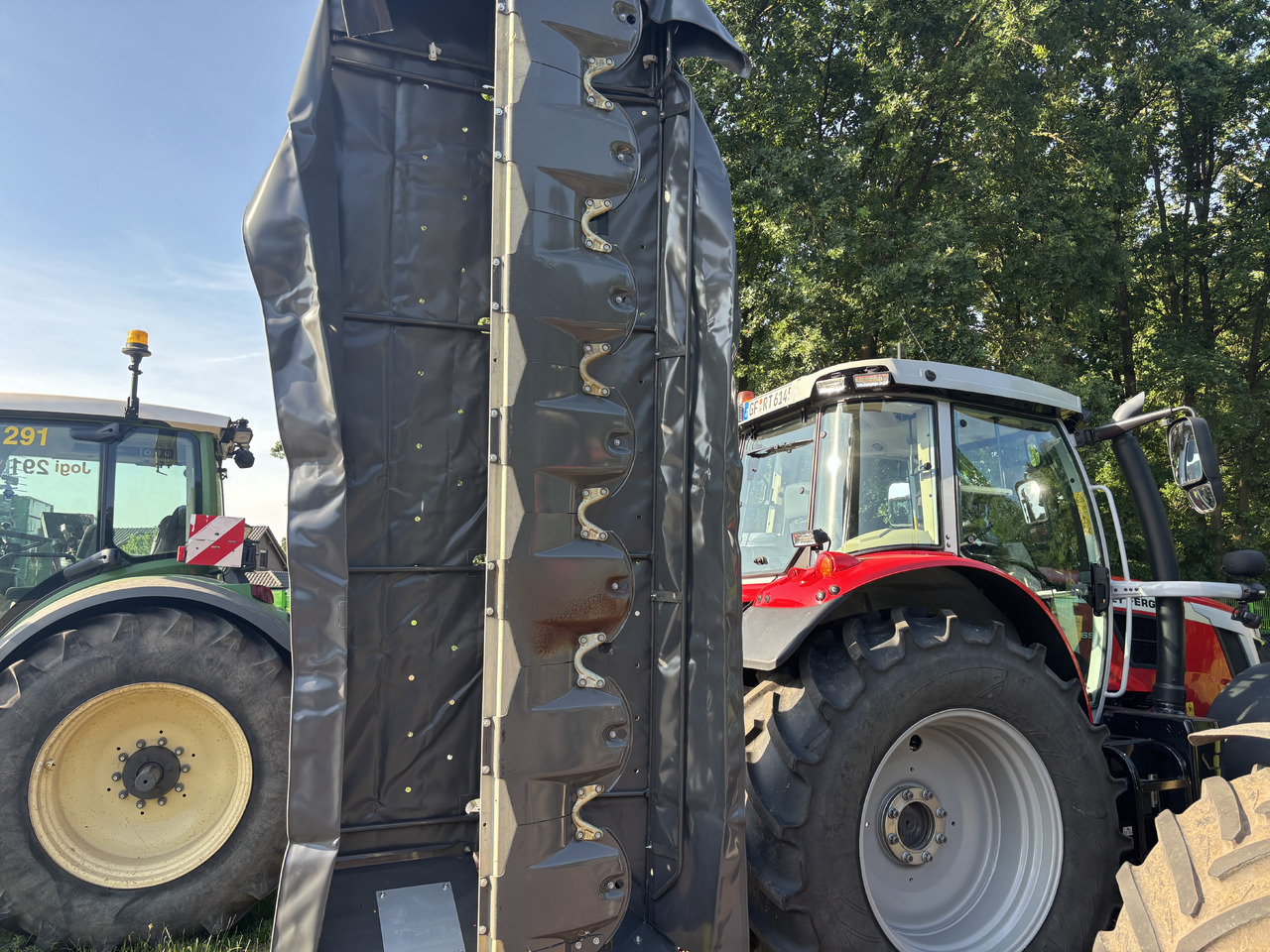 Massey Ferguson DM 357 - Косилка: фото 2 Massey Ferguson DM 357 - Косилка: фото 2