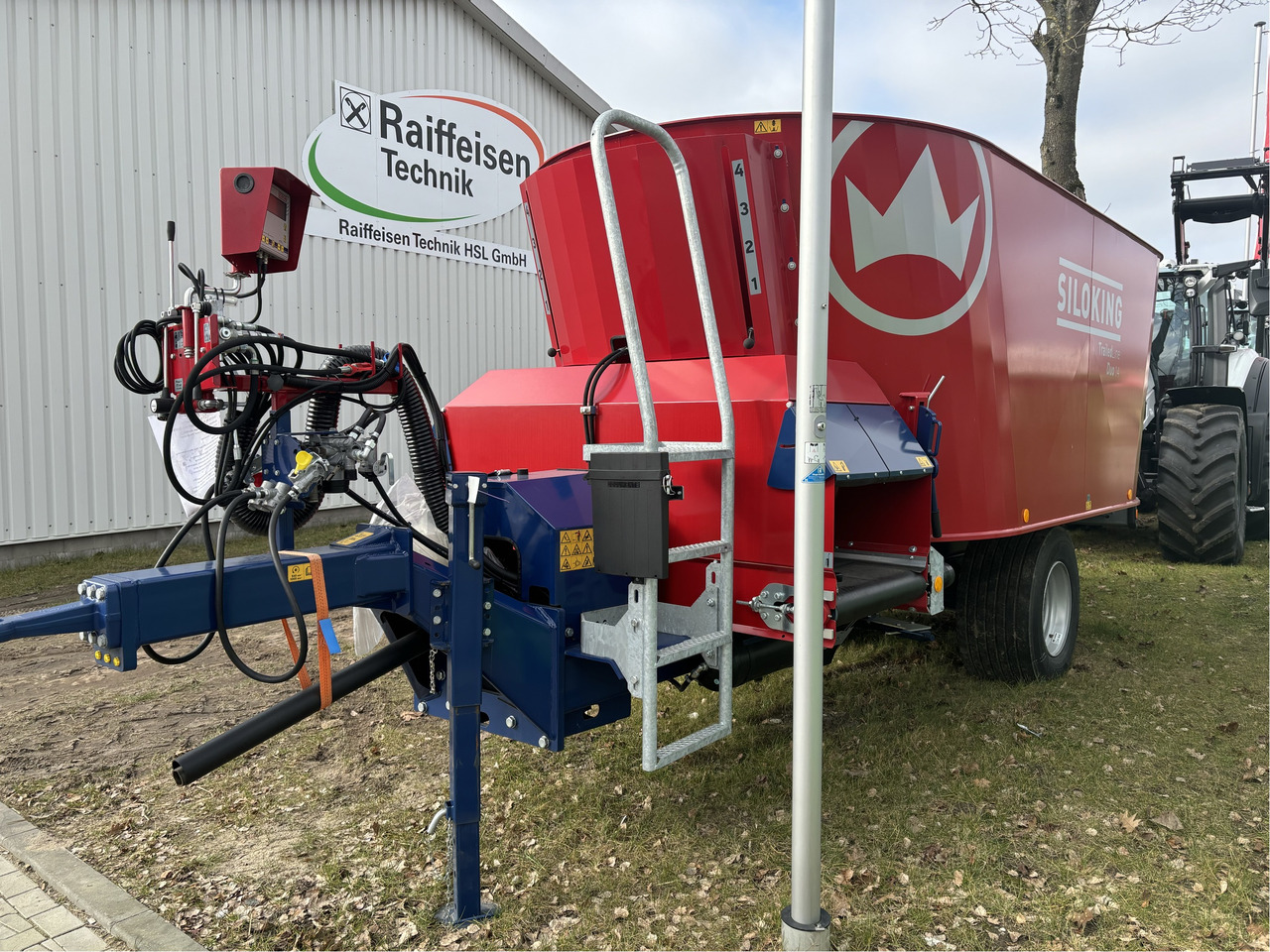 Mayer Siloking TrailedLine Classic Duo 14-T - Кормораздатчик: фото 4 Mayer Siloking TrailedLine Classic Duo 14-T - Кормораздатчик: фото 4