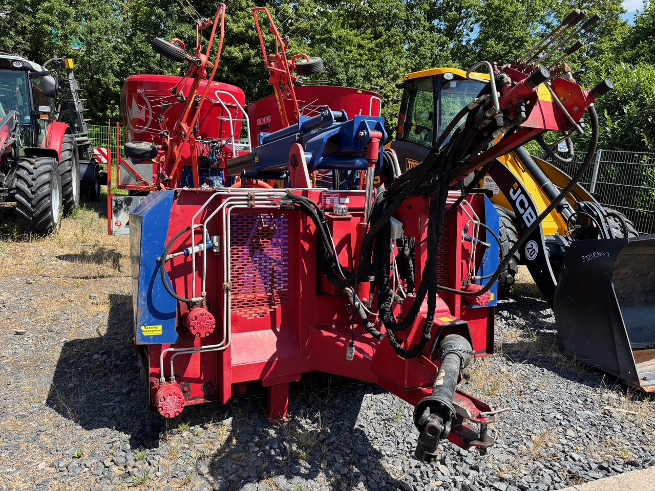 Mayer Siloking mm DA 3600 F - Техника для силоса: фото 4 Mayer Siloking mm DA 3600 F - Техника для силоса: фото 4