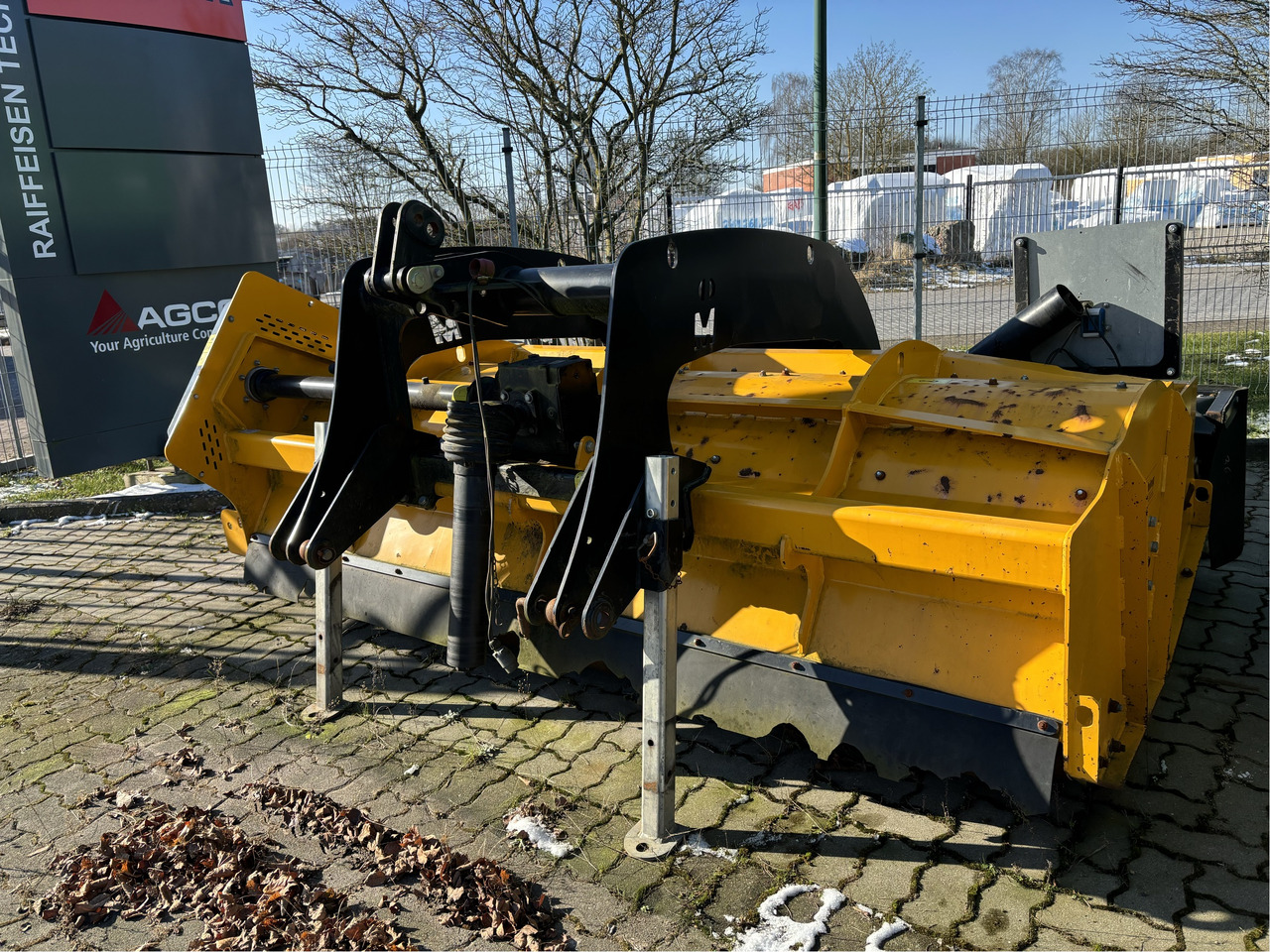 Müthing Mulchmäher Farmer 280 Front - Косилка-измельчитель: фото 5 Müthing Mulchmäher Farmer 280 Front - Косилка-измельчитель: фото 5