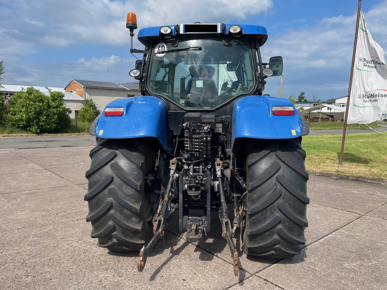 New Holland T7.210 Autocommand - Трактор: фото 5 New Holland T7.210 Autocommand - Трактор: фото 5