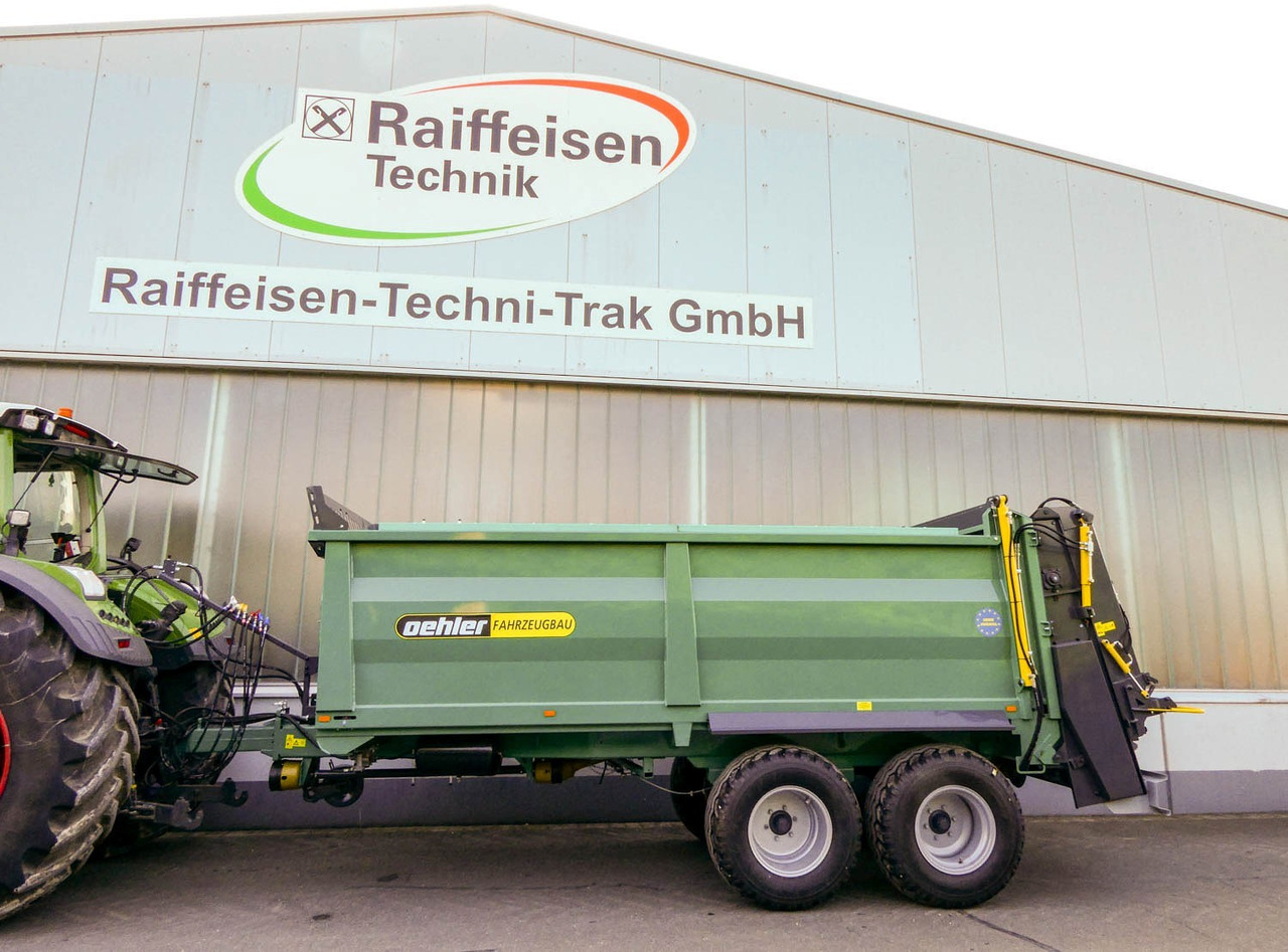 Oehler Tandem-Stalldungsstreuer STT 1 - Опрыскиватель: фото 1 Oehler Tandem-Stalldungsstreuer STT 1 - Опрыскиватель: фото 1