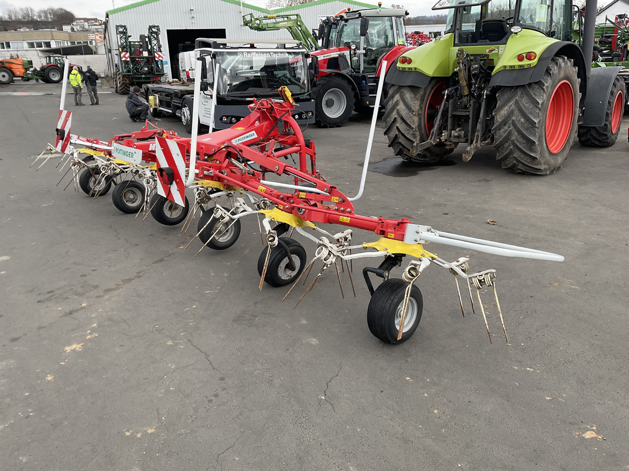 Pöttinger 6.69 Hit - Сеноворошилка: фото 4 Pöttinger 6.69 Hit - Сеноворошилка: фото 4