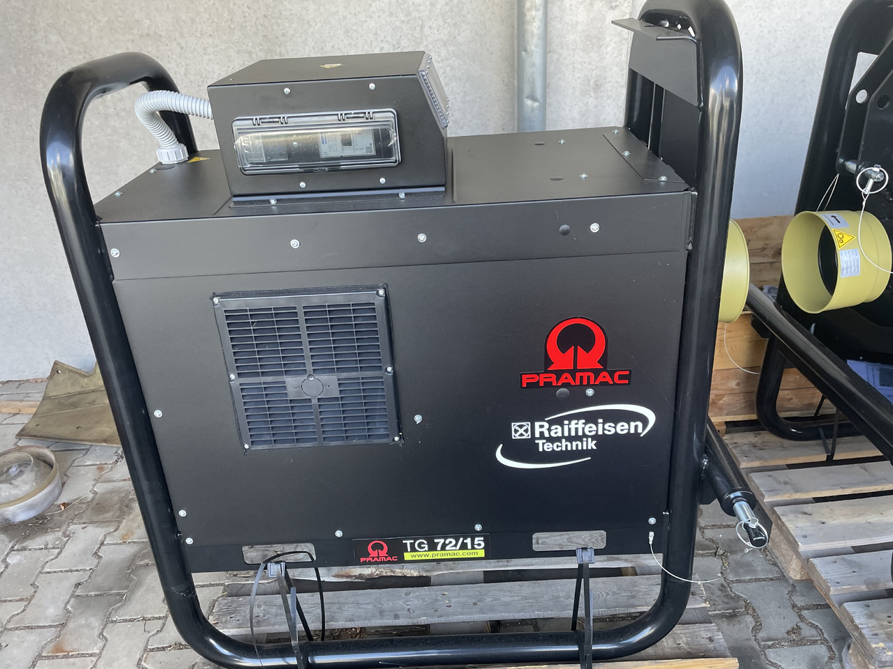 Pramac TO SHAFT GENERATOR TG72/15 1P4 - Инвентарь для животноводства: фото 1 Pramac TO SHAFT GENERATOR TG72/15 1P4 - Инвентарь для животноводства: фото 1