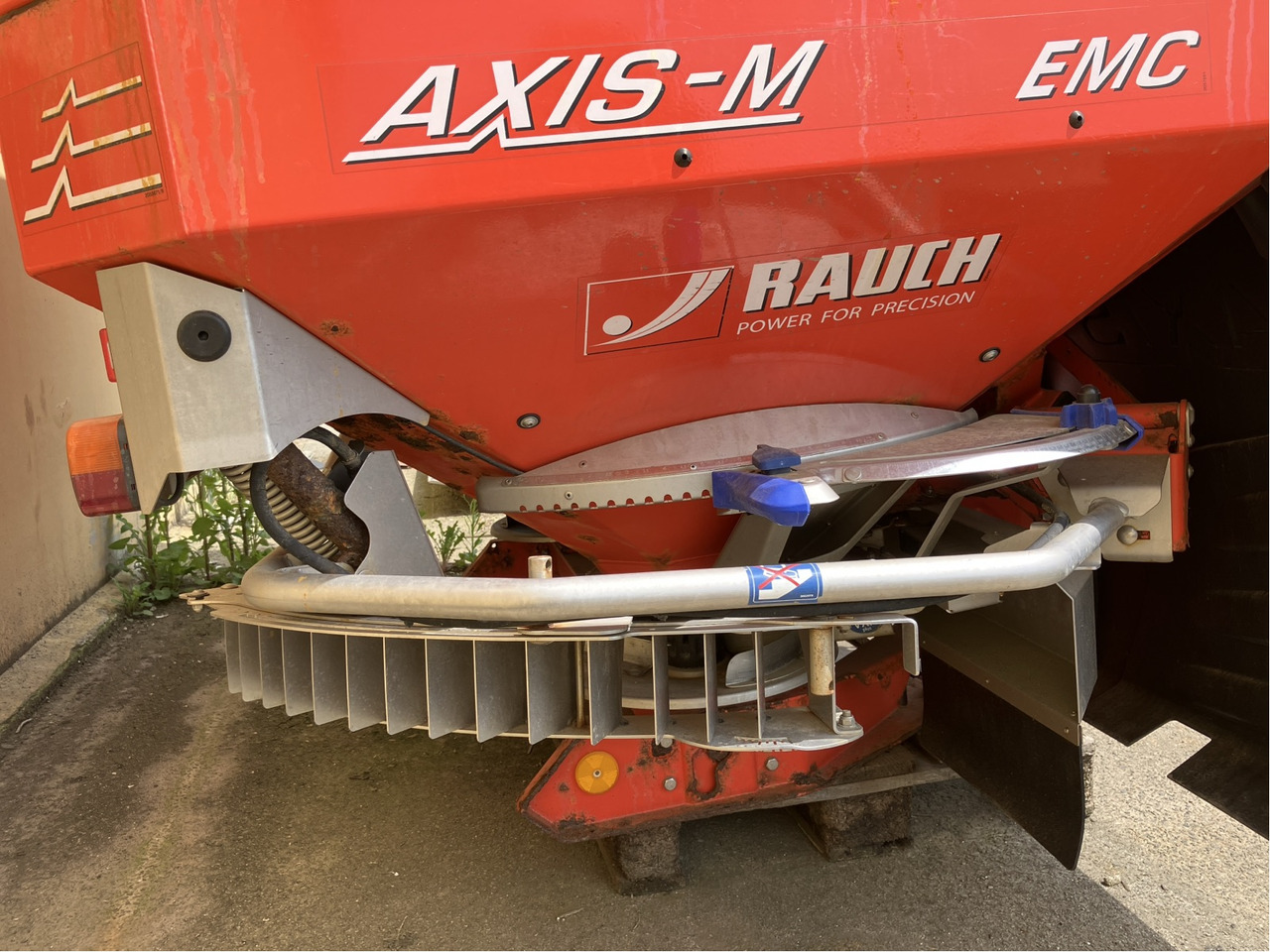 Rauch Axera Serie EMC 30.1 - Разбрасыватель удобрений: фото 3 Rauch Axera Serie EMC 30.1 - Разбрасыватель удобрений: фото 3